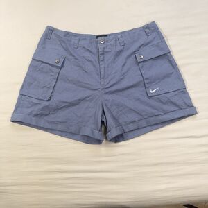 Nike Life Men’s P44 Cargo Shorts Size 40 Blue FJ7137-491